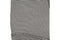 Black and Heather Gray Narrow Stripe Rib Knit Jersey Fabric by the yard
